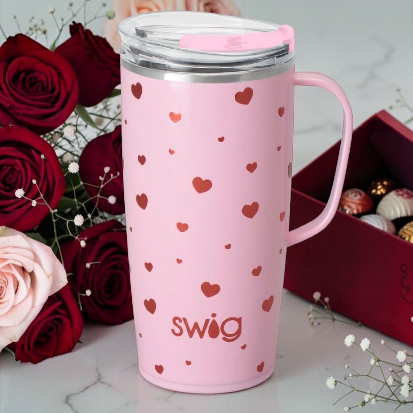 Sweethearts 22oz Travel Mug by Swig Life