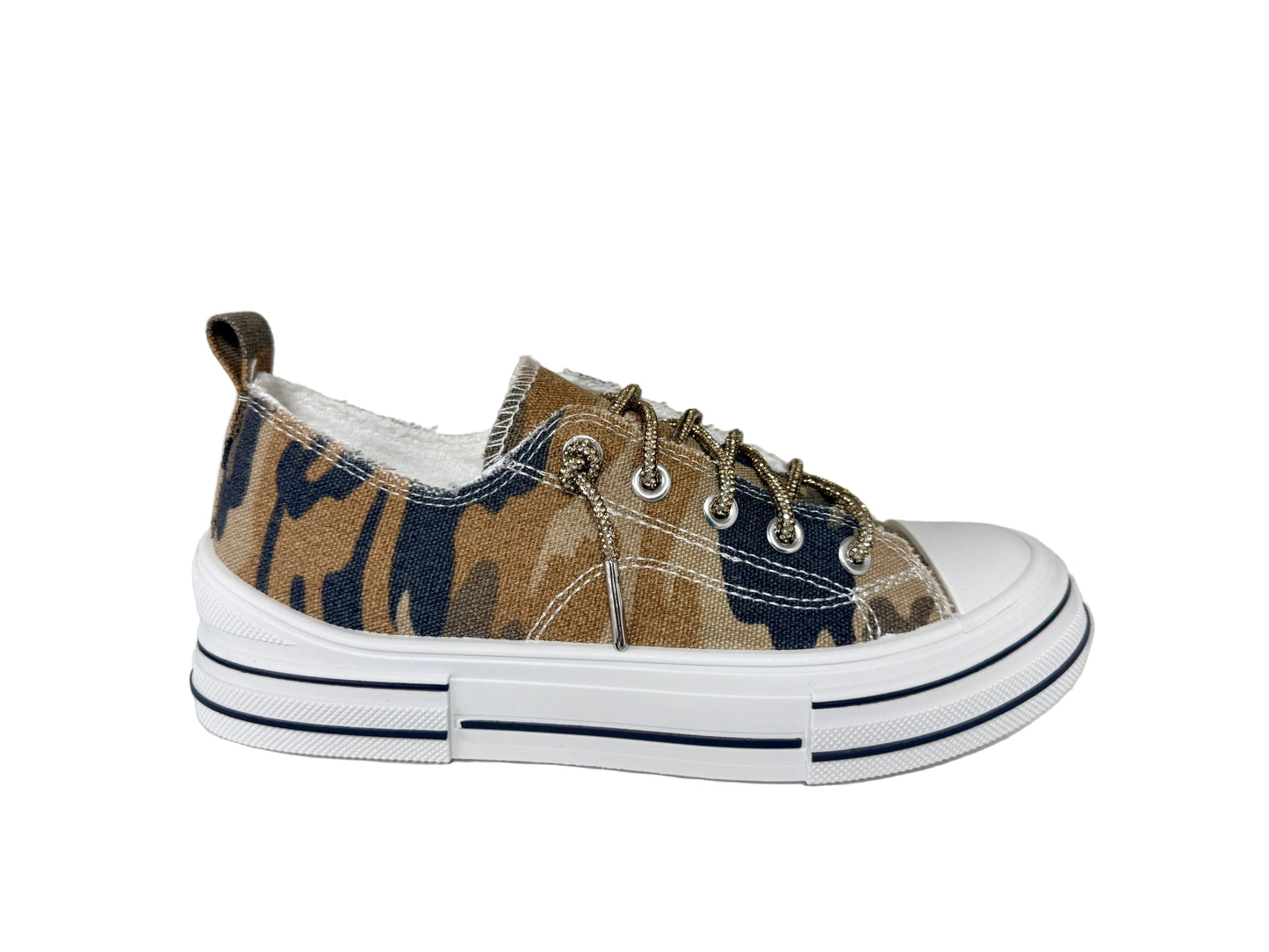 Aman Camo Sand Sneakers by Very G