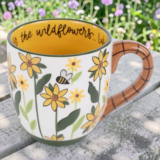 Consider the Wildflowers 16oz Mug