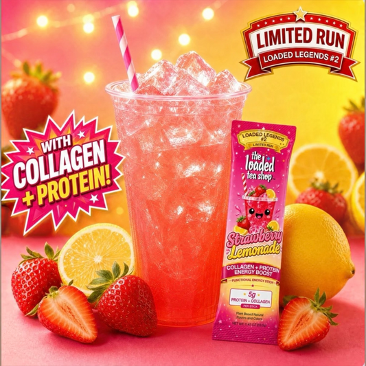 The Loaded Tea Shop (Strawberry
Lemonade)