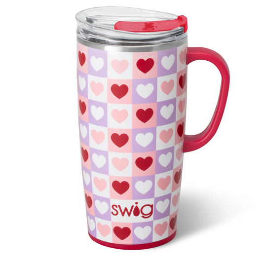 Check Yes 22oz Travel Mug by Swig Life