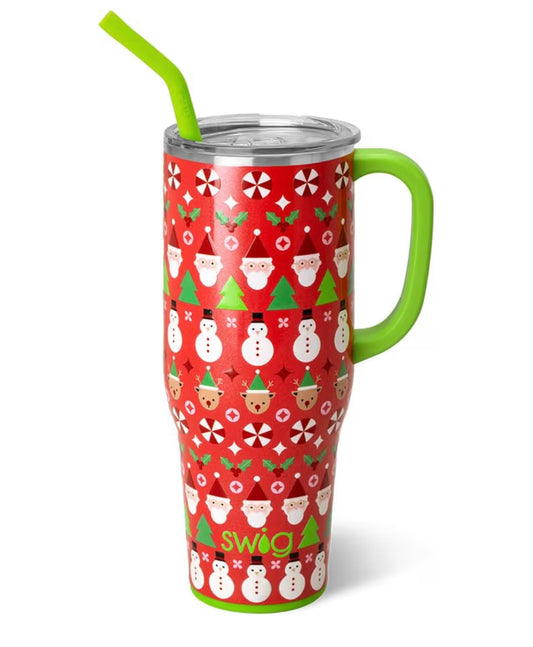 Christmas Crew 30oz Mega Mug by Swig Life