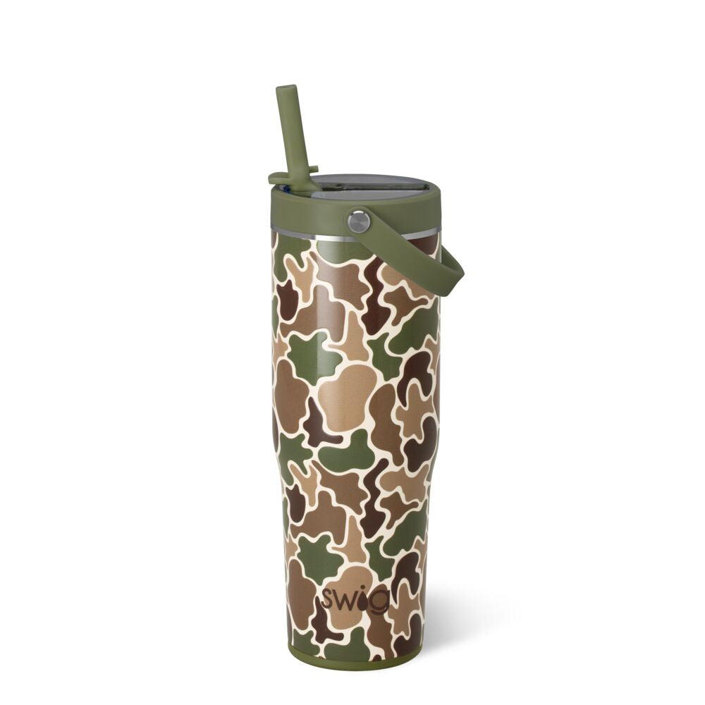 Hunting Camo Leakproof 30oz Tumbler by Swig Life