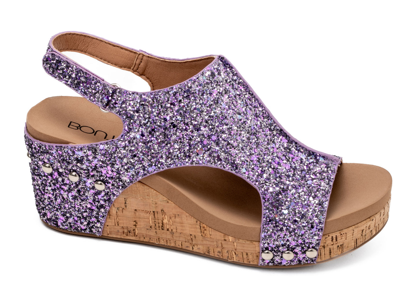 Glitter Wedge by Corkys