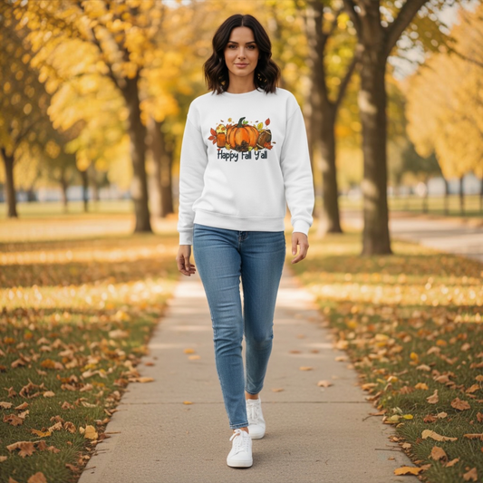 Happy Fall Yall Sweatshirt