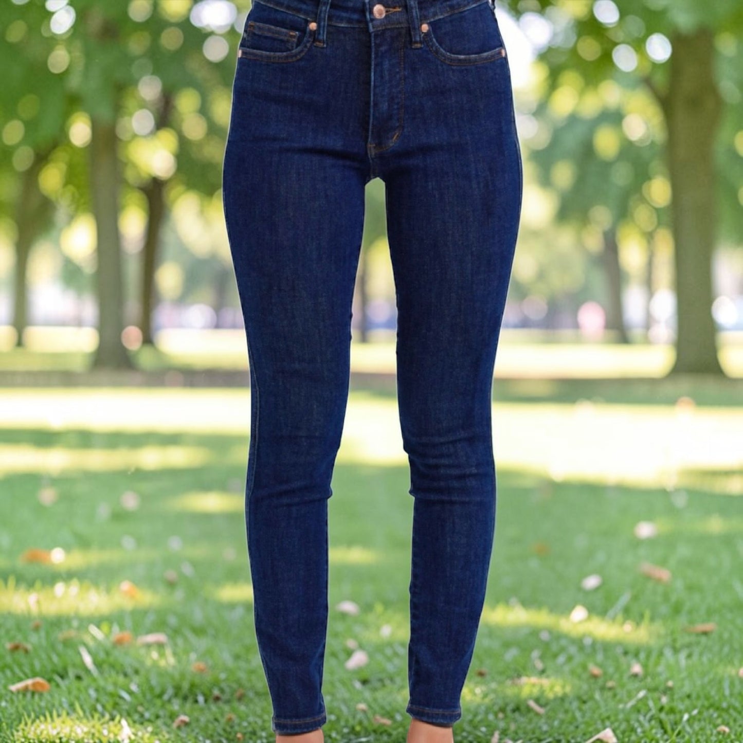 Judy Blue Tummy Control Classic Skinny Jeans