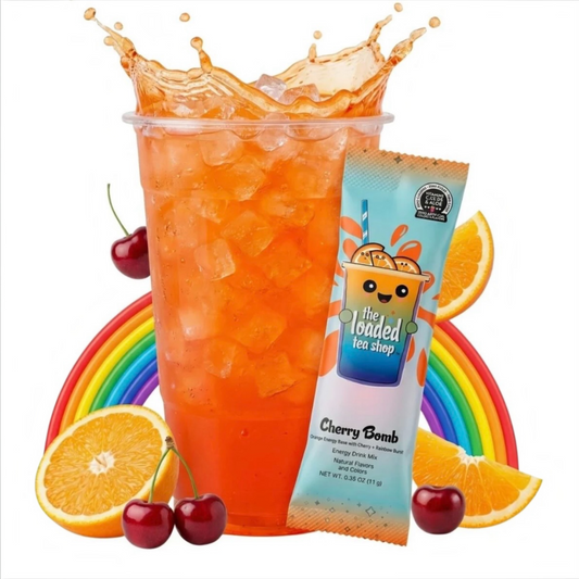The Loaded Tea Shop (Cherry Bomb)