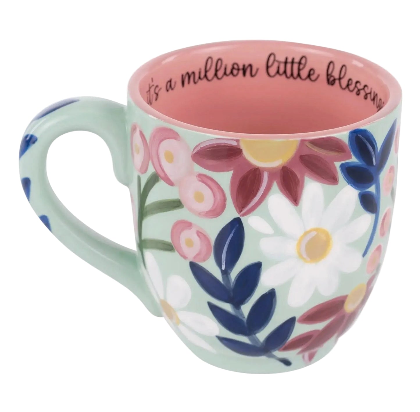 Flower Garden Friend Mug