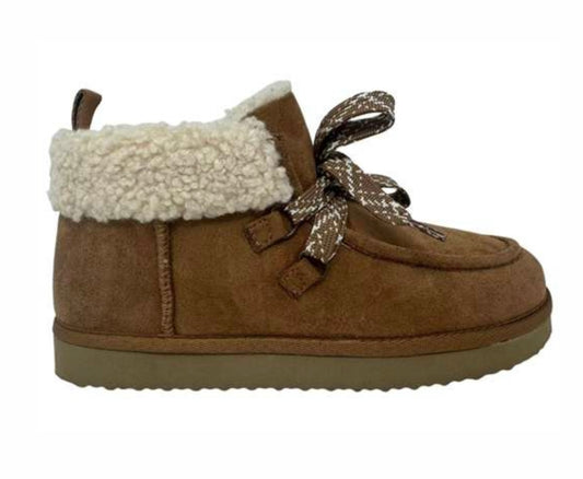 Cherilyn 2 Tan Boots by Very G