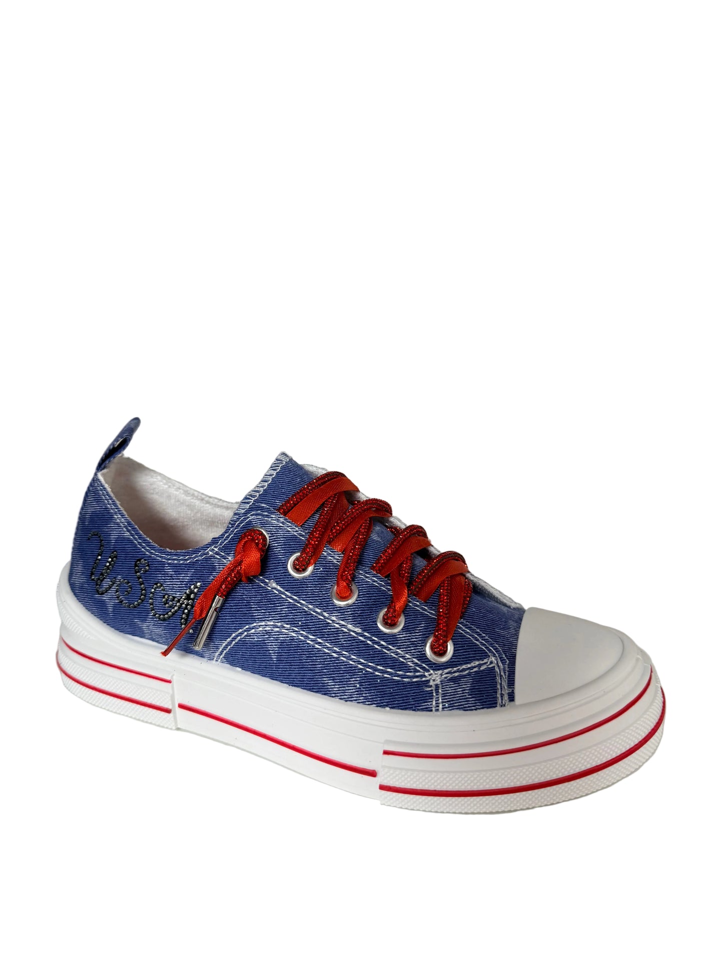 Aman Dark Denim USA Sneaker by Very G