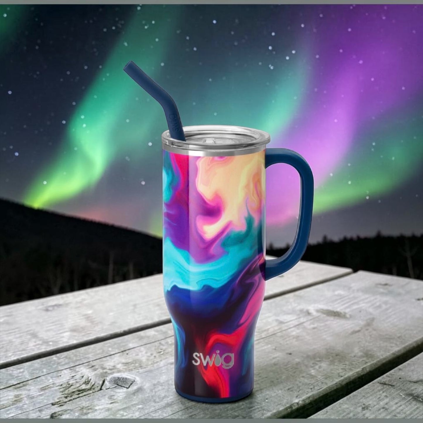 Aura 30oz Mega Mug by Swig Life