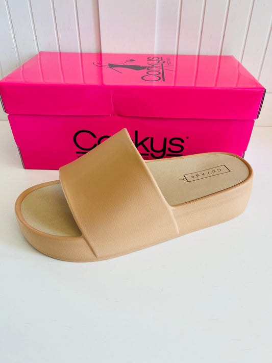 Popsicle Sandals by Corkys