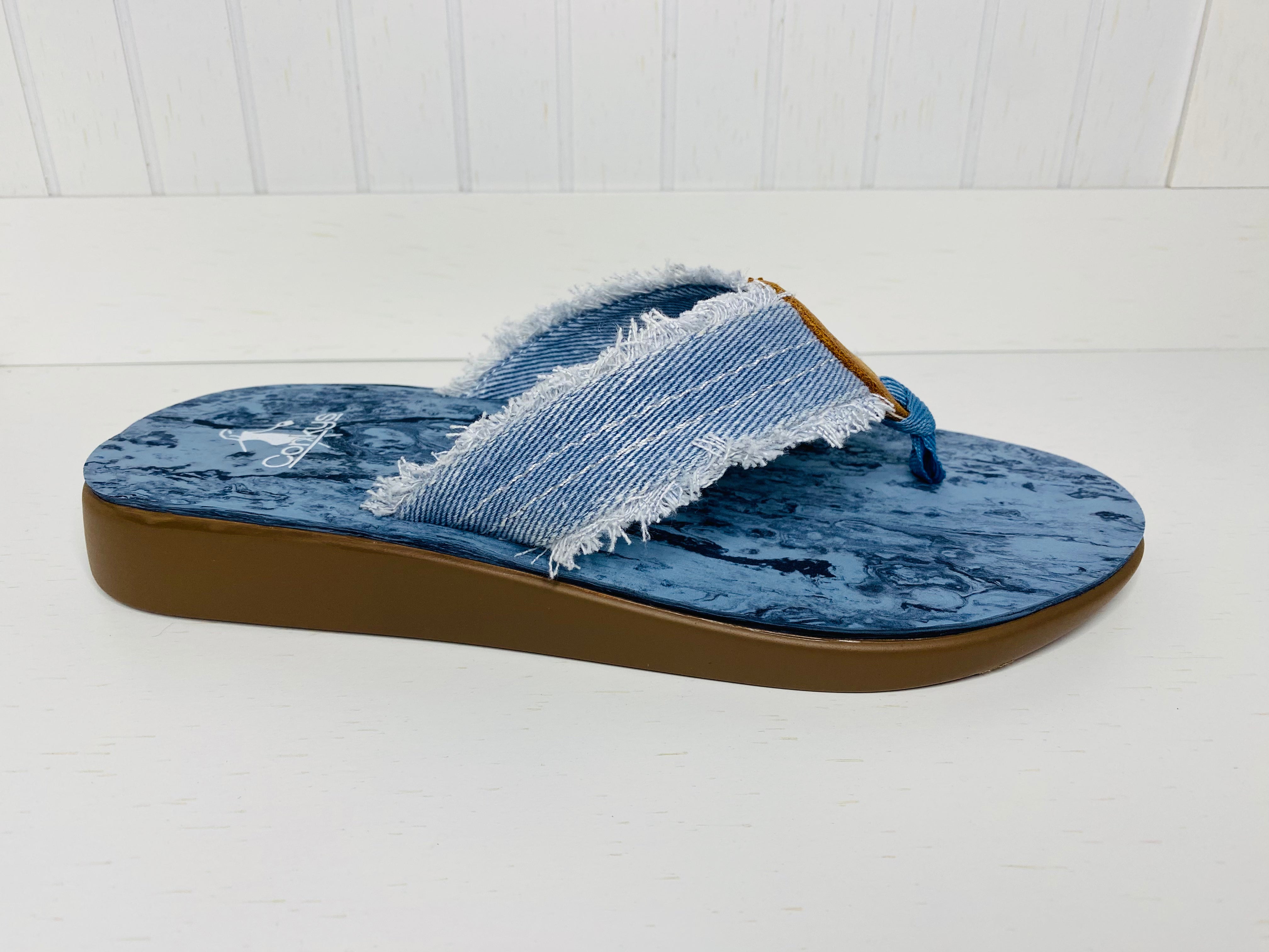Shaved Ice Flip Flops by Corkys – Autumn Rain Designs